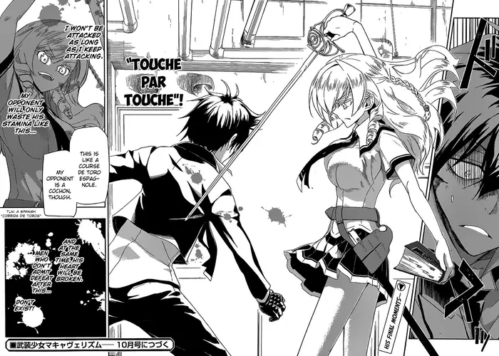 Armed Girl